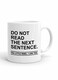 Your Wall Rebel Funny Quote Printed Ceramic Coffee Mug 325ml, Perfect Gifting by Spoil Your Wall