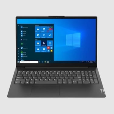 Lenovo V15 G2 IJL, Intel Celeron N4500, 4GB RAM, 256GB SSD, 15.6-inch FHD, No Operating System, Black, English Keyboard- 82QY00PHAK
