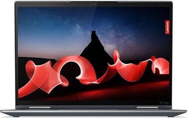 Lenovo ThinkPad X1 Yoga Gen 8, Intel Core i7-1355U, 16GB RAM, 512GB SSD, 14-inch WUXGA IPS Touch, Windows 11 Pro, Storm Grey, Backlit English Keyboard- 21HQ001UUS (International Version)