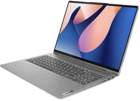 Lenovo IdeaPad Flex 5 16IRU8  2-In-1 Laptop / 16.0&quot; WUXGA  Touchscreen, Intel Core i7-1355U  Processor / 16GB RAM / 512GB SSD/Integrated Graphics/Windows 11 Home/English ARCTIC_Grey