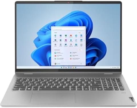 Lenovo IdeaPad Flex 5 16IRU8  2-In-1 Laptop / 16.0&quot; WUXGA  Touchscreen, Intel Core i7-1355U  Processor / 16GB RAM / 512GB SSD/Integrated Graphics/Windows 11 Home/English ARCTIC_Grey