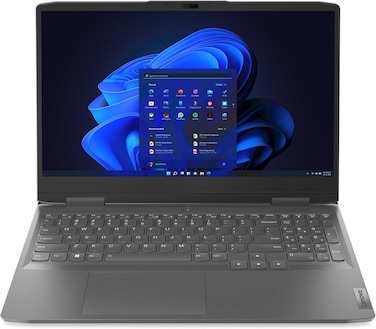 Lenovo LOQ 15IRH8 Gaming Laptop, 15.6-inch FHD, Intel Core i7-13620H, 16GB RAM, 512GB SSD, 6GB NVIDIA GeForce RTX 4050 Graphics, Windows 11 Home, Eng KB, Grey
