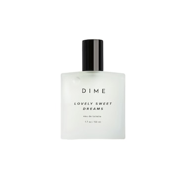 Dime Beauty Perfume Lovely Sweet Dreams, 1.7 oz / 50 ml - Warm Vanilla and Floral Scent, Hypoallergenic, Clean Perfume, Eau de Toilette For Women (Packaging May Vary)