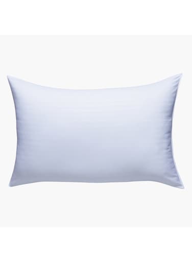 Box Nova Rectangular Bed Pillow Polyester White 50x70cm
