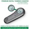 Islamic Electronic Masbaha Tasbeh Counter with Azan Watch, Qibla Compass &amp; Digital LCD Display