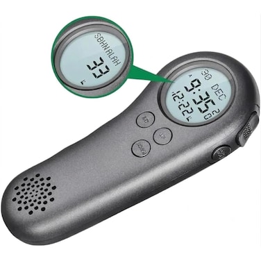 Islamic Electronic Masbaha Tasbeh Counter with Azan Watch, Qibla Compass &amp; Digital LCD Display