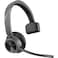 HP Poly Voyager 4310 Bluetooth Mono Headset with BT700 USB-A Adapter and Charging Stand - Black (International version)
