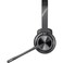 HP Poly Voyager 4310 Bluetooth Mono Headset with BT700 USB-A Adapter and Charging Stand - Black (International version)
