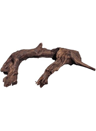 aoliiHou Natural boutique sunken purple teak driftwood for aquarium decoration, reptile decoration, driftwood branch, 1 fish tank decoration... (One and only) (ZYM2)