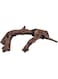 aoliiHou Natural boutique sunken purple teak driftwood for aquarium decoration, reptile decoration, driftwood branch, 1 fish tank decoration... (One and only) (ZYM2)