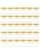 Tebery 30 Pack 1.5oz Mini Hexagon Glass Jars, Honey Jars Small Spice Jars with Gold Lids and Labels, Jam Spices Jars for Gifts, Wedding Party Favors, DIY, 45 ML