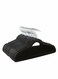 30-Pack Non-Slip Velvet Hangers Black, Slim Space-Saving Clothes Hangers with 360&Acirc;&deg; Swivel Metal Hook, Heavy-Duty Felt Hangers for Coats, Shirts, Pants &amp; Dresses, Adult Size 42&acirc;&euro;&ldquo;45 cm