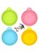 TYTY 4 Pcs Pet Food Can Lids, Universal BPA Free Silicone Can Lids Covers for Dog and Cat Food, One Can Cap Fit Most Standard Size Canned Dog Cat Food(Multicolor)