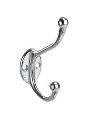 KNP Wall Mounted Hat and Coat Hook With Round Base High-quality materials is a stylish and durable storage solution designed to organize coats, hats, bags, and accessories efficiently.