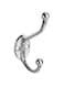 KNP Wall Mounted Hat and Coat Hook With Round Base High-quality materials is a stylish and durable storage solution designed to organize coats, hats, bags, and accessories efficiently.