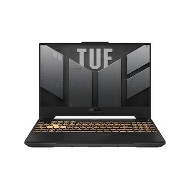 ASUS TUF F15 Gaming Laptop, Intel Core i5-12500H, 8GB RAM, 512GB SSD, 4GB Nvidia GeForce RTX 3050, 15.6-inch FHD, Windows 11 Home, Mecha Gray, Backlit English Keyboard- International Version