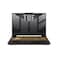 ASUS TUF F15 Gaming Laptop, Intel Core i5-12500H, 8GB RAM, 512GB SSD, 4GB Nvidia GeForce RTX 3050, 15.6-inch FHD, Windows 11 Home, Mecha Gray, Backlit English Keyboard- International Version