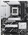 اسس لوحة ام برايم X870-P - مقبس AMD AM5، شريحة تعريف X870، منفذ الملحقات الإضافية السريع 5.0، USB4، مزامنة اورا RGB