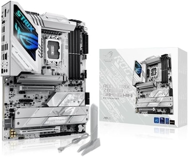 اسس لوحة ام روج ستريكس Z890-A للالعاب واي فاي - مقبس LGA 1851، شريحة تعريف Z890، واي فاي 7، ايه تي اكس