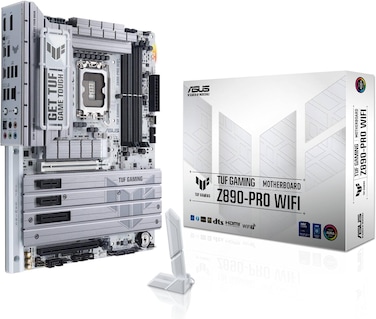 ASUS TUF Gaming Z890-Pro WiFi Motherboard - LGA1851 Socket, Z890 Chipset, WiFi 7, PCIe 5.0