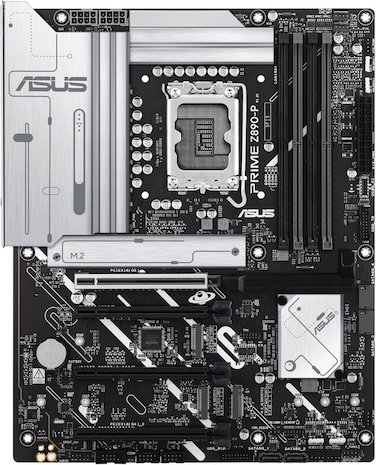 اسس لوحة ام واي فاي Z890-P من برايم - مقبس LGA1851، شريحة تعريف Z890، ثاندربولت 4