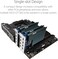 ASUS GT730 2GB GDDR5 4-Port Graphics Card - PCIe 2.0, Low Profile, Silent Cooling