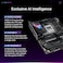 اسس لوحة ام روج ستريكس X870E-E للالعاب واي فاي - مقبس AMD AM5، شريحة تعريف X870E، منفذ الملحقات الاضافية السريع 5.0، USB4، واي فاي 7