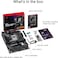 اسس لوحة ام روج ستريكس X870E-E للالعاب واي فاي - مقبس AMD AM5، شريحة تعريف X870E، منفذ الملحقات الاضافية السريع 5.0، USB4، واي فاي 7