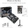 اسس لوحة ام تي يو اف للالعاب B860-بلس واي فاي - مقبس LGA1851، شريحة تعريف B860، ايه تي اكس
