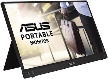 ASUS MB16ACV 15.6" Portable Monitor - 5ms Response Time, USB-C, Full HD 1920x1080, 60Hz, Black