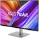 اسس شاشة احترافية PA279CRV 27 بوصة - استجابة 5 مللي ثانية، 3840x2160 4K UHD، 60 هرتز، منفذ عرض + HDMI + USB-C + موزع USB + مكبرات صوت مدمجة، اسود