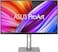 اسس شاشة احترافية PA279CRV 27 بوصة - استجابة 5 مللي ثانية، 3840x2160 4K UHD، 60 هرتز، منفذ عرض + HDMI + USB-C + موزع USB + مكبرات صوت مدمجة، اسود