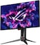 ASUS ROG Swift PG27UCDM Gaming Monitor - 27", 4K UHD, 0.03ms Response, DisplayPort + HDMI (x2) + USB-C + USB Hub, Black