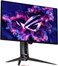 ASUS ROG Swift PG27UCDM Gaming Monitor - 27", 4K UHD, 0.03ms Response, DisplayPort + HDMI (x2) + USB-C + USB Hub, Black
