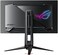 ASUS ROG Swift PG27UCDM Gaming Monitor - 27", 4K UHD, 0.03ms Response, DisplayPort + HDMI (x2) + USB-C + USB Hub, Black