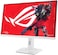 ASUS ROG Strix XG27ACS-W Gaming Monitor - 27", 2560x1440 QHD, 180Hz, 1ms Response, DisplayPort + HDMI + USB-C, White