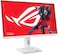 ASUS ROG Strix XG27ACS-W Gaming Monitor - 27", 2560x1440 QHD, 180Hz, 1ms Response, DisplayPort + HDMI + USB-C, White