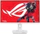 ASUS ROG Strix XG27ACS-W Gaming Monitor - 27", 2560x1440 QHD, 180Hz, 1ms Response, DisplayPort + HDMI + USB-C, White