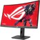 ASUS ROG Strix XG27WCS Gaming Monitor - 27", 2560x1440 QHD, 180Hz, 1ms Response, DisplayPort + HDMI + USB-C, Black