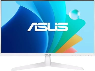 اسس شاشة العاب VY249HF-W - 23.8 بوصة، FHD (1920×1080)، 100 هرتز، 1 مللي ثانية (MPRT)، HDMI، ابيض