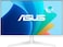 اسس شاشة العاب VY249HF-W - 23.8 بوصة، FHD (1920×1080)، 100 هرتز، 1 مللي ثانية (MPRT)، HDMI، ابيض