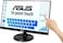 ASUS VT229H Eye Care Monitor - 21.5", Full HD (1920&times;1080), 60Hz, 5ms, D-Sub + HDMI, Black