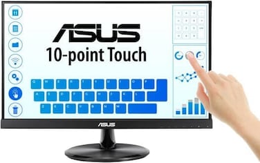 ASUS VT229H Eye Care Monitor - 21.5", Full HD (1920&times;1080), 60Hz, 5ms, D-Sub + HDMI, Black