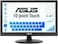 ASUS VT168HR Eye Care Monitor - 15.6", HD (1366&times;768), 60Hz, 5ms, D-Sub + HDMI, Black