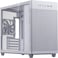 ASUS Prime AP201 Mid-Tower PC Case - Tempered Glass, White, ATX/Micro-ATX/Mini-ITX Compatible