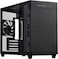 ASUS Prime AP201 Mid-Tower PC Case - Tempered Glass, Black, ATX/Micro-ATX/Mini-ITX Compatible