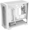 ASUS A23 Plus Mid-Tower PC Case - White With Tempered Glass &amp; ARGB Fans, ATX/Micro-ATX/Mini-ITX Compatible