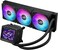 ASUS ROG Ryujin III 360 Extreme ARGB AIO Cooler - Asetek Pump, EMMA V2 Display, Addressable RGB