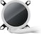 ASUS ROG RYUO III 360 ARGB White AIO Cooler - Asetek Pump, EMMA Display, Addressable RGB, Aura Sync Compatible