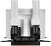 ASUS ROG RYUO III 360 ARGB White AIO Cooler - Asetek Pump, EMMA Display, Addressable RGB, Aura Sync Compatible